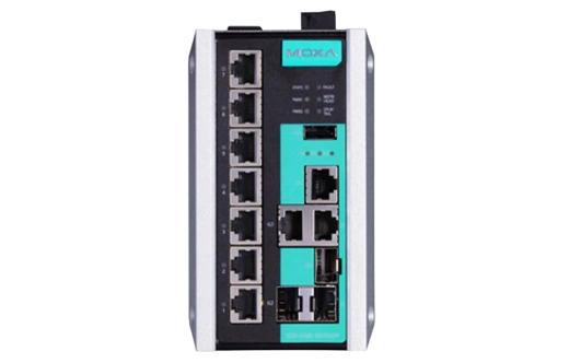 Коммутатор Moxa EDS-510E-3GTXSFP