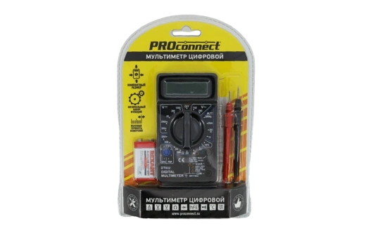 13-3012 Портативный мультиметр M832 (DT832) PROconnect