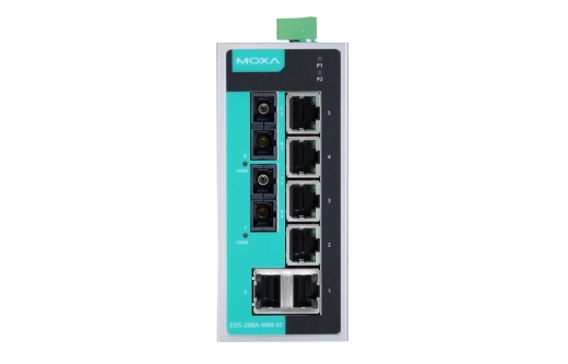 Коммутатор Moxa EDS-208A-MM-SC-T