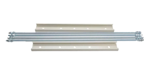 Комплект крепления стойки 19"+10" к кабельросту ВОКС-Ф ССД