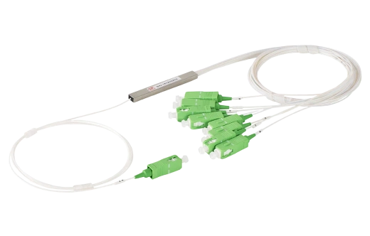 Разветвитель РО-1х8 -PLC -SM/0,9 -1,0 м-SC/APC (-40+70 С)