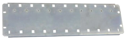 Панель несущая 19" 3U для 10…30 ВКР-1, 2 ВОКС ССД