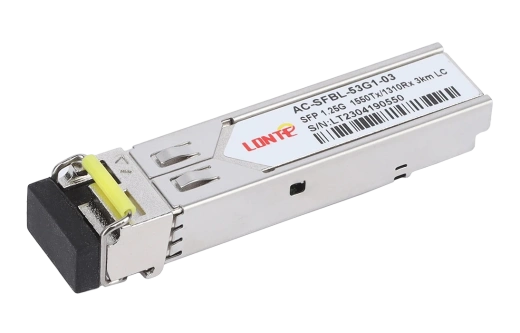 SFP WDM 1.25G Tx1550/Rx1310 3km LC DDM