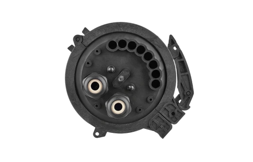 Муфта-кросс МКО-С6/СМ4-1PLC8-SC/APC-10SC-10SC/APC-1SC/APC ССД