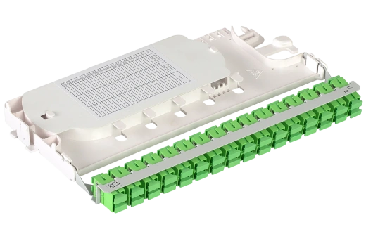Модуль кроссовый откидной К-32SC-32SC/APC-32SC/APC ССД КПВ