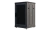 Шкаф телекоммуникационный напольный 19",18U(600x600), ШТ-НП-М-18U-600-600-П-Ч, передняя дверь перфорация, черный ССД
