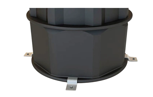 Скоба крепления для колодцев ККТМ-1(2)-ССД