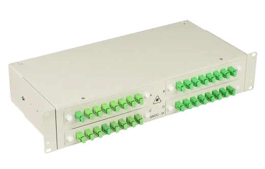 Кросс ШКОС-М -2U/4 -32 -SC    ~32 -SC/APC   ~32 -SC/APC