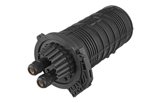 Муфта-кросс оптическая МКО-С6/СМ4-1PLC4-SC/APC-10SC-10SC/APC-1SC/APC ССД