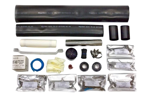 Муфта прямая для ж/д кабелей с ТУТ МП-АБ-ТУТ-14+ ССД