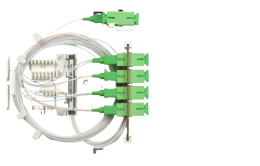 Муфта-кросс МКО-П2/С09-1PLC8-SC/APC-12SC-10SC/APC-1SC/APC ССД