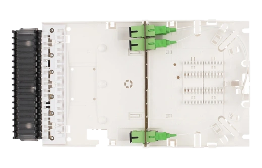Муфта-кросс МКО-П2-М/С09-1КД-1PLC4-SC/APC-20SC-6SC/APC-1SC/APC ССД
