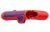 KN-169501SB	ErgoStrip® Cтриппер универсальный для круглых проводов, 0.2-4 мм², d8-13 мм, длина 135 мм, SB