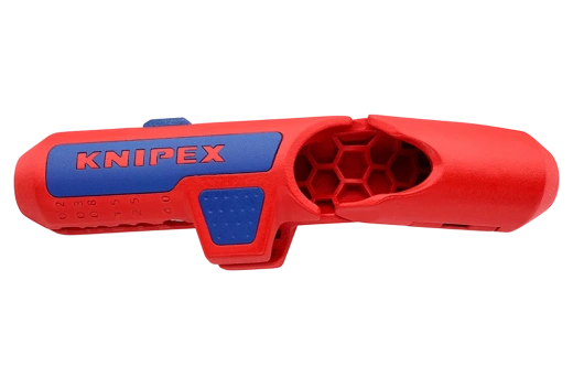 KN-169501SB	ErgoStrip® Cтриппер универсальный для круглых проводов, 0.2-4 мм², d8-13 мм, длина 135 мм, SB