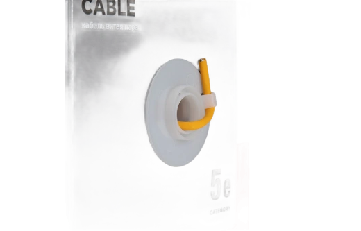 01-0049 REXANT Кабель витая пара UTP 4PR 24AWG, CAT5e, нг(А)-HF, LSZH (бухта 305 м)