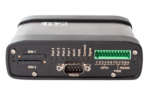 Роутер iRZ RU22w (UMTS/HSUPA/HSDPA/EDGE+WiFi+hwGNSS) 3G
