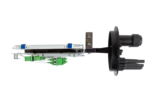 Муфта-кросс МКО-С6/С09-1PLC4-SC/APC-10SC-10SC/APC-2SC/APC ССД