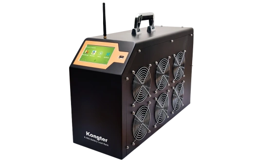 Kongter K-900 - Блок нагрузки пост тока, модель DLB-2460, 24V 600A, опция CDL