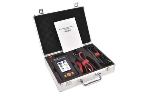 Kongter BT-301С - Тестер аккумуляторных батарей c щупом и зажимами типа 