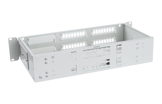 Кросс ШКОС-Л -2U/4 -32 -FC/ST/SC/LC~  -(корпус) ~ ССД