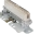 Коробка КРТМ-В/10 плинт LSA-PROFIL,без плинта, ключ 41144 ССД