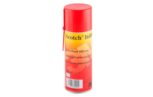 7000032615 Scotch 1609 для смазки трущихся частей механизма, на основе силикона, 400мл