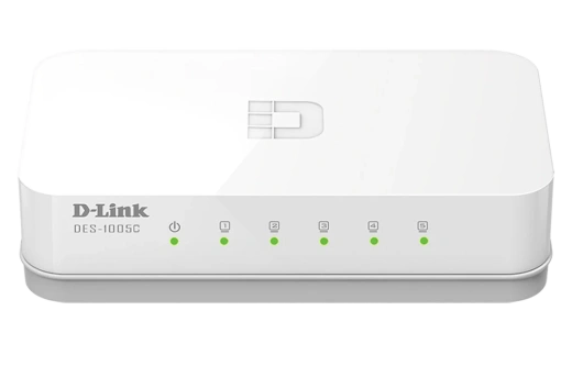 Коммутатор D-Link DES-1005C/A1A