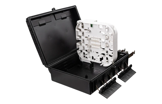 Муфта-кросс МКО-П3/C09-20SC-8SC/APC -8SC/APC ССД