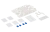 Комплект кассеты КД-4845 (стяжки, маркеры, КДЗС-50 шт.) ССД