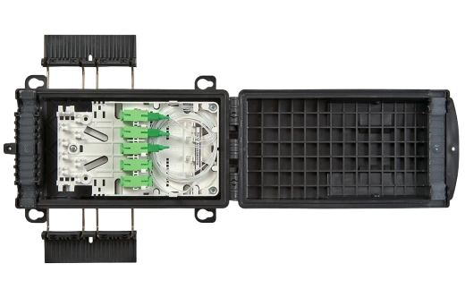 Муфта-кросс МКО-П1-М/C09-1PLC4-SC/APC-10SC-10SC/APC-2SC/APC ССД