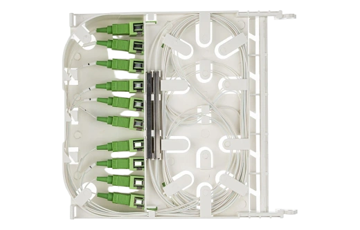 Муфта-кросс МКО-Ш1/С09-2PLC4-SC/APC-10SC-10SC/APC-2SC/APC ССД