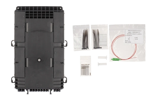 Муфта-кросс МКО-П2-М/С09-1КД-1PLC4-SC/APC-20SC-6SC/APC-1SC/APC ССД