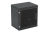 Шкаф телекоммуникационный настенный разборный черный 19”,12U(600x450), ШТ-НСр-12U-600-450-П-Ч дверь перфорированная ССД
