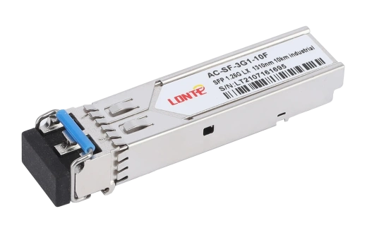 Оптический трансивер SFP 1.25G 1310nm 10km LC SMF DDM, industrial
