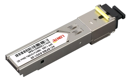 SFP WDM 1.25G Tx1550/Rx1310 20km SC DDM