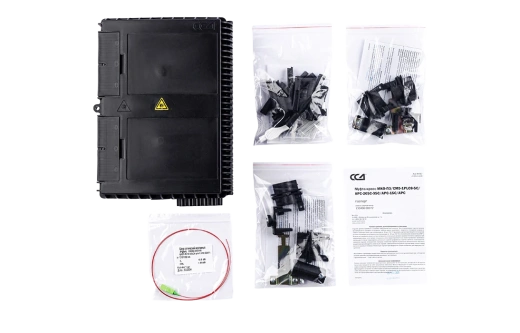 Муфта-кросс МКО-П3/СМ5-1PLC8-SC/APC-20SC-9SC/APC -1SC/APC ССД