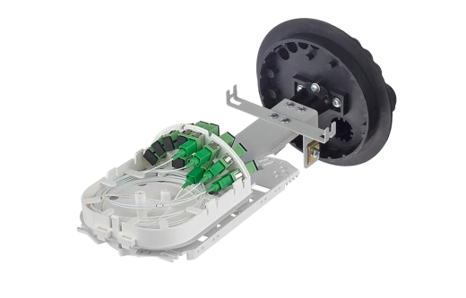 Муфта-кросс МКО-С6/СМ4-1PLC4-SC/APC-10SC-10SC/APC-1SC/APC ССД