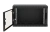Шкаф телекоммуникационный настенный разборный черный 19”,6U(600x350), ШТ-НСр-6U-600-350-С-Ч дверь стекло ССД