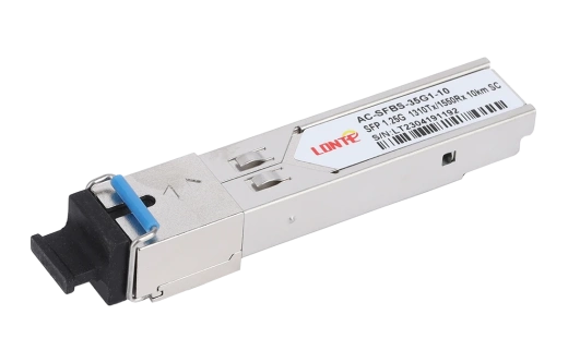 Модуль SFP WDM 1.25G Tx1310/Rx1550 10km SC DDM