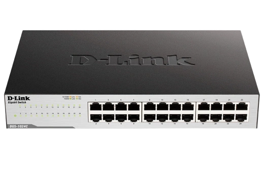 Коммутатор D-Link DGS-1024C/B1A