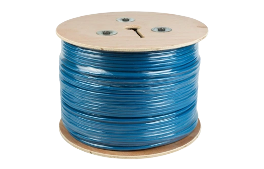 01-0147 REXANT Кабель витая пара FTP 4PR 23AWG, CAT6 (бухта 305 м)