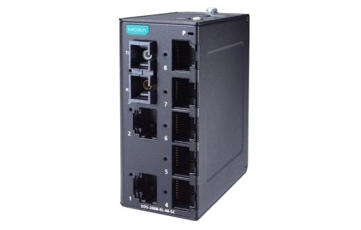 Коммутатор Moxa EDS-2008-EL-M-SC-T