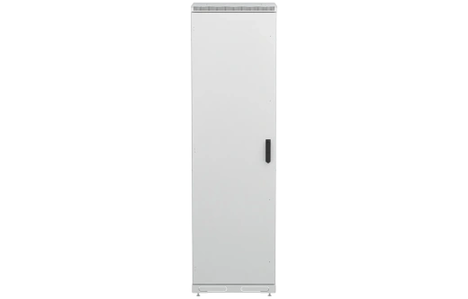 Шкаф телекоммуникационный напольный 19",42U(600x800), ШТ-НП-42U-600-800-М, передняя дверь металл ССД