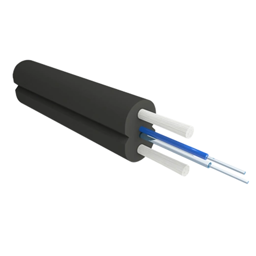 Кабель оптический Alpha Mile Flex FTTx, 2 волокна LSZH 604-02-02