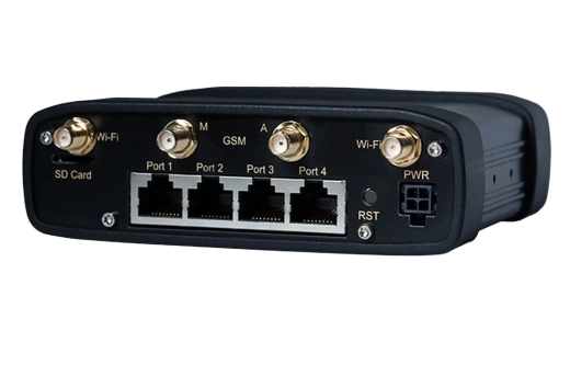 Роутер iRZ RU21w (UMTS/HSUPA/HSDPA/EDGE/GPRS+WiFi) 3G