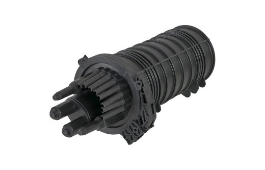 Муфта-кросс оптическая МКО-У6/СМ4-2PLC4-SC/APC-10SC/APC-2SC/APC ССД