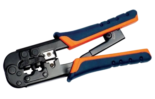 TM1-B11H ITK Инструмент обжим для RJ-45,12,11 с храповым механизмом
