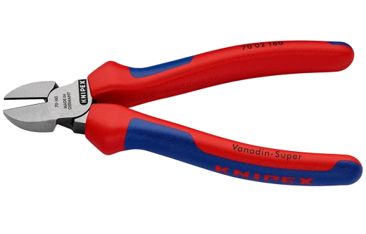 KN-7002160	Бокорезы, 160 мм, фосфатированные, 2-комп ручки