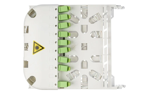 Муфта-кросс МКО-Ш1/С09-1PLC8-SC/APC-10SC-9SC/APC-1SC/APC ССД