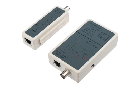 12-1001 Тестер кабеля RJ-45 + BNC 5248 REXANT